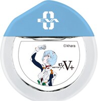 「サンテFX Vプラス『綾波レイモデル』」のボトル。