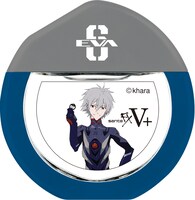 「サンテFX Vプラス『渚カヲルモデル』」のボトル。