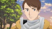 ダームエル（CV：梅原裕一郎）。下級貴族で、エーレンフェストの騎士団に所属する騎士。トロンベ討伐の際、シキコーザと共にマインの護衛騎士を任される。平民上がりのマインに対しても分け隔てなく接し、マインの信頼を得る。身分差には反発せずじっと耐え忍ぶのがモットー。生来のいじめられっこ気質。