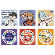 ドリンクメニューを1品注文するごとに、1枚進呈されるコースター。