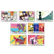 「スクエア缶バッジ（ランダム7種）」