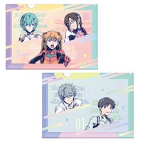 「クリアファイルセット（2枚入り） B」