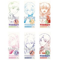 カフェの利用者全員にプレゼントされる「レプリカチケット（全6種）」。