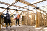 「NARUTO＆BORUTO 忍里」より、「BORUTO-ボルト- NARUTO NEXT GENERATIONS」をテーマにしたアトラクション「天の巻」。