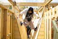 「NARUTO＆BORUTO 忍里」より、「BORUTO-ボルト- NARUTO NEXT GENERATIONS」をテーマにしたアトラクション「天の巻」。