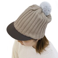 「シャーロック・ホームズ ニットキャップ」着用例