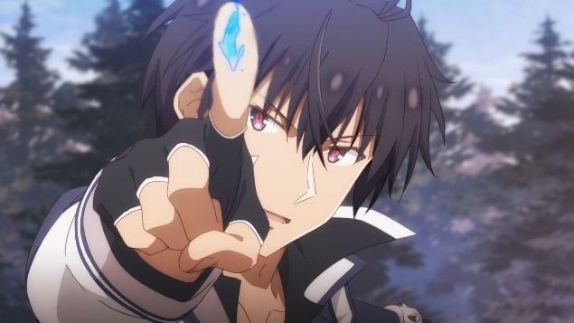 「魔王学院の不適合者 ～史上最強の魔王の始祖、転生して子孫たちの学校へ通う～」PVより。