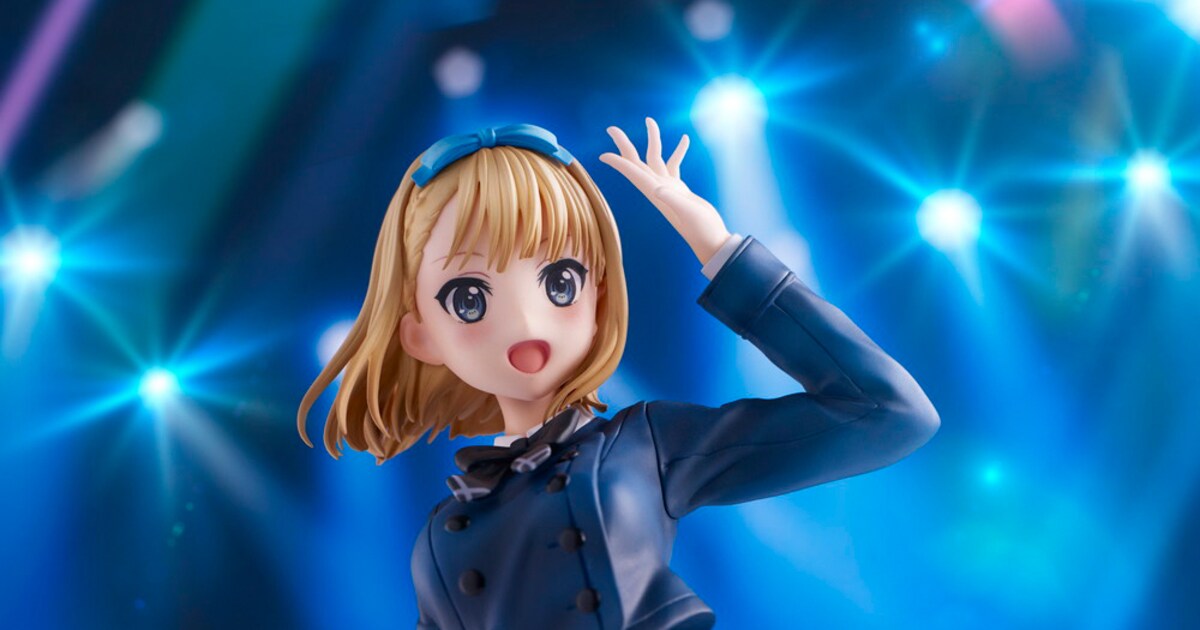 可愛いは正義！「22/7」斎藤ニコルのフィギュア登場、特典で河瀬詩の 