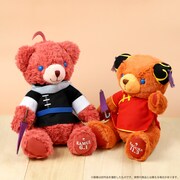 神威と神楽のテディベア。