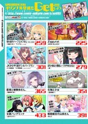 コミックヴァルキリーWeb版Vol.85の目次ページ。