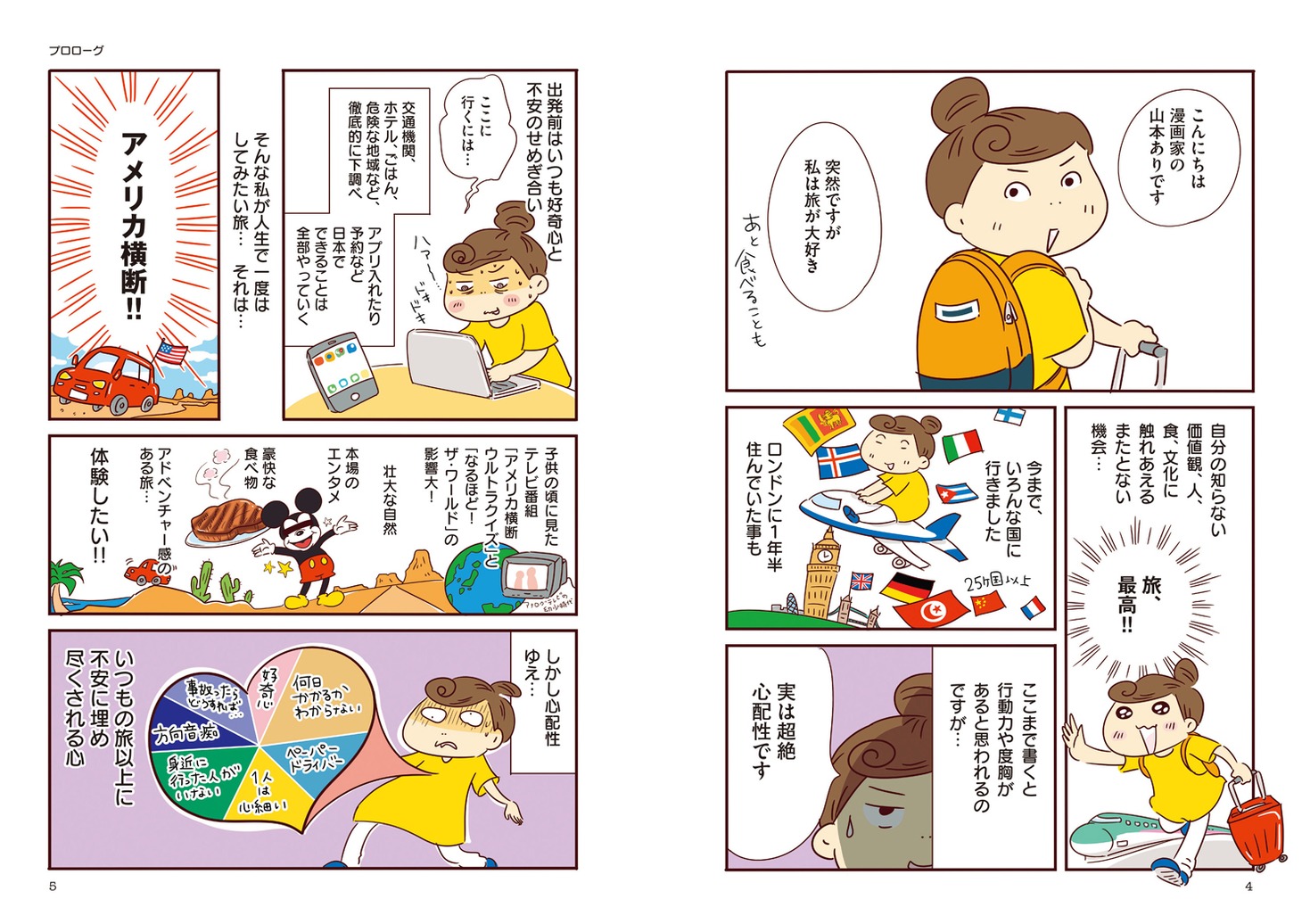 「アメリカ横断 我ら夫婦ふたり旅」より。