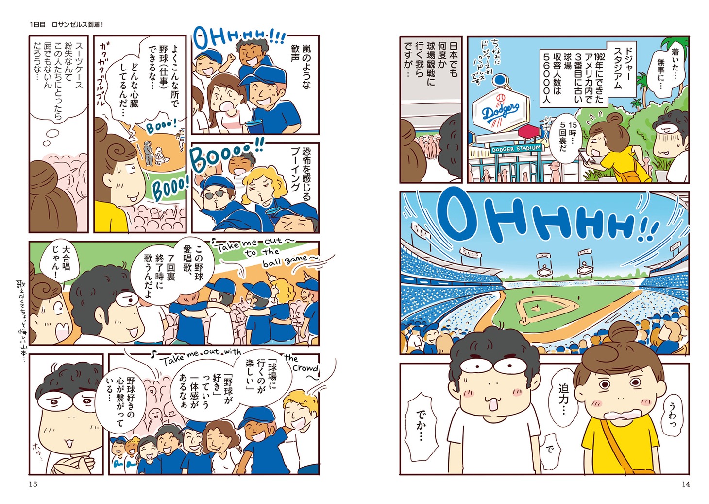 「アメリカ横断 我ら夫婦ふたり旅」より。