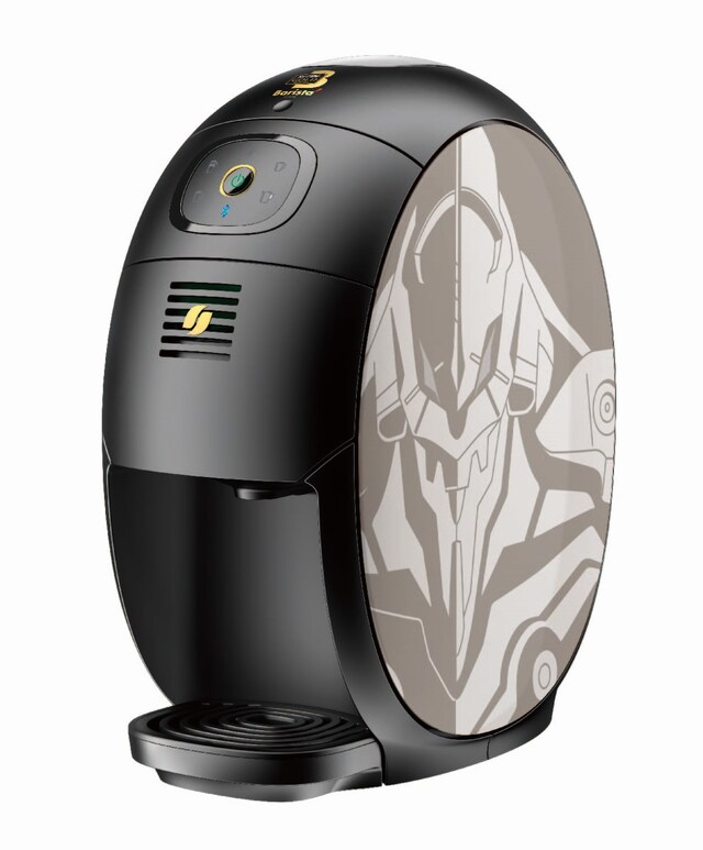 「ネスカフェ ゴールドブレンド バリスタ アイ 限定エヴァンゲリオンモデル」