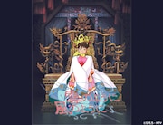 アニメ「雲のように風のように」メインビジュアル (c)ぴえろ・NTV