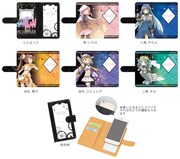 TVアニメ「マギアレコード 魔法少女まどか☆マギカ外伝」手帳型スマートフォンケース