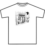 「コラボTシャツ 元町映画館ver.」