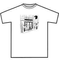 「コラボTシャツ 元町映画館ver.」