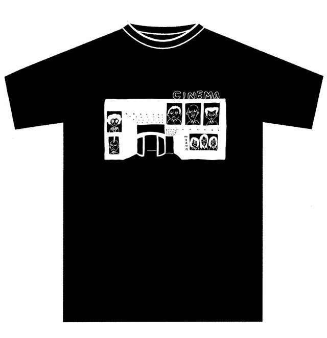 「コラボTシャツ 新宿武蔵野館ver.」