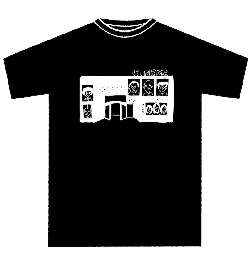 「コラボTシャツ 新宿武蔵野館ver.」