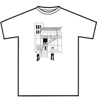 「コラボTシャツ 京都みなみ会館ver.」