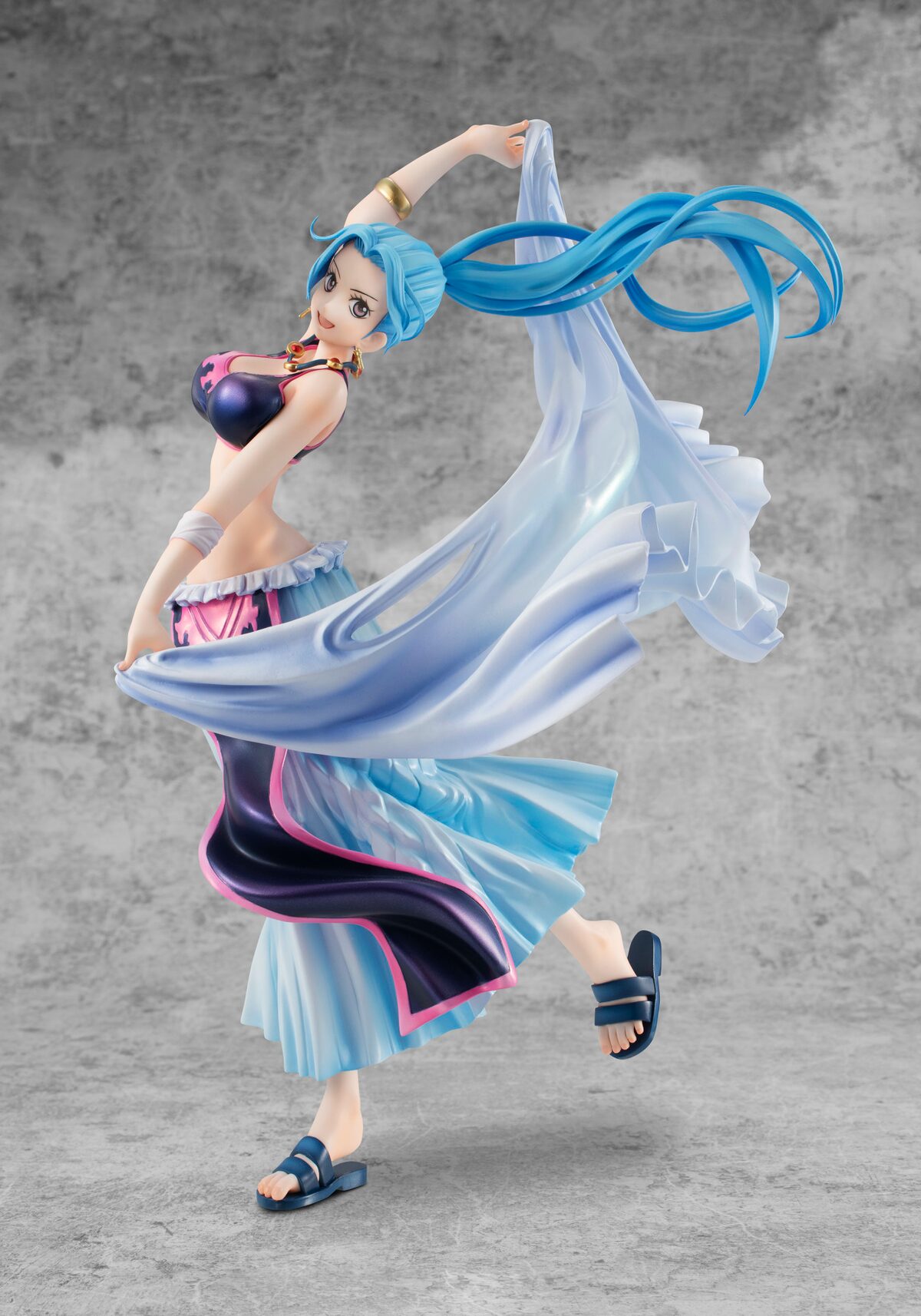 One Piece 踊り子姿で軽やかに舞うビビ P O P シリーズにお目見え コミックナタリー