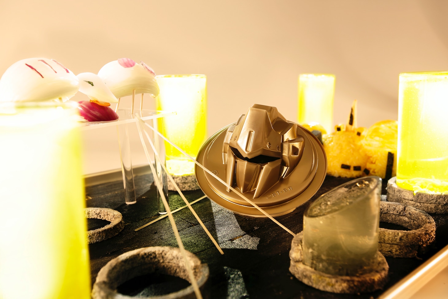 「百式とうふ」ジオラマレシピのイメージ。