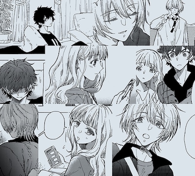 「生きるの、たいへん。」のコミカライズ。