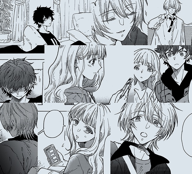 「生きるの、たいへん。」のコミカライズ。