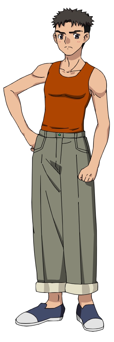 駆駒将（CV：成家義哉）