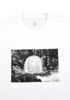 水木しげるが描いたアマビエをデザインしたTシャツ。