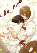 「抱かれたい男1位に脅されています。」ビジュアル