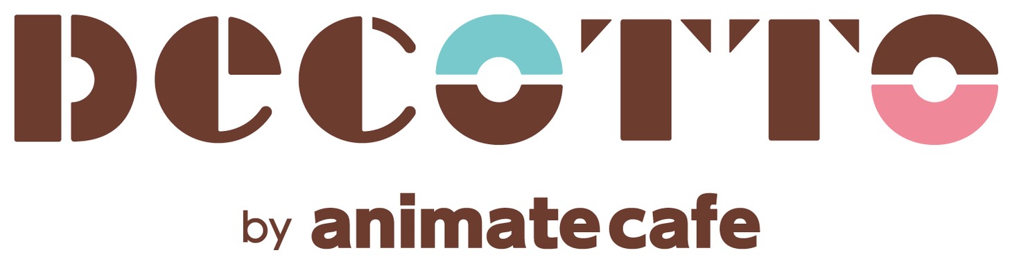 DECOTTO by animate cafeのロゴ。