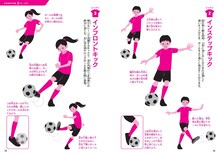 「ボールはともだち！ 世界を目指せ！ キャプテン翼のサッカー教室」より。(c)高橋陽一/集英社