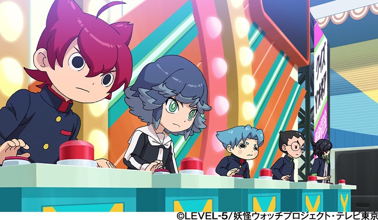 TVアニメ「妖怪学園Y ～Nとの遭遇～」場面写真