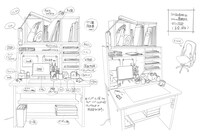 展示資料のイメージ。