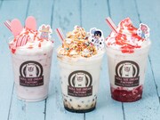 TVアニメ「地縛少年花子くん」とロールアイスクリームファクトリーとのコラボによるドリンク。