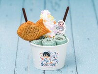 「寧々のチョコミントロールアイス」