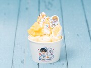 「光のバニラ×マンゴーロールアイス」