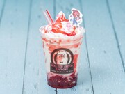 「ミツバのストロベリータピオカミルク」