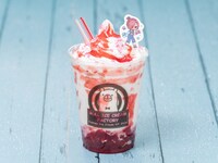 「ミツバのストロベリータピオカミルク」