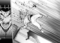 「空手バカ異世界」より。