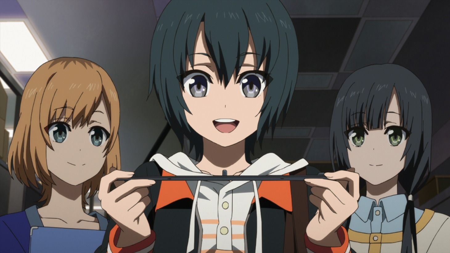 「SHIROBAKO」より。