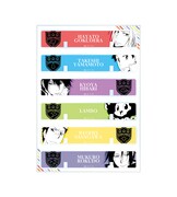 「家庭教師ヒットマンREBORN!」卓上カレンダーの着せ替えパーツ。