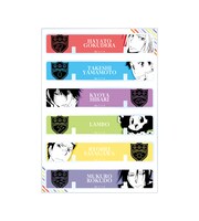 「家庭教師ヒットマンREBORN!」卓上カレンダーの着せ替えパーツ。