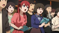 「SHIROBAKO」より。