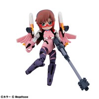 「デスクトップアーミー ヱヴァンゲリヲン新劇場版 真希波・マリ・イラストリアス」