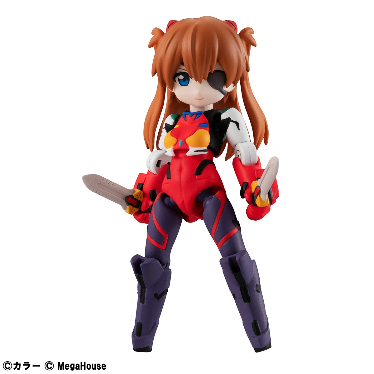 「デスクトップアーミー ヱヴァンゲリヲン新劇場版 式波・アスカ・ラングレー」