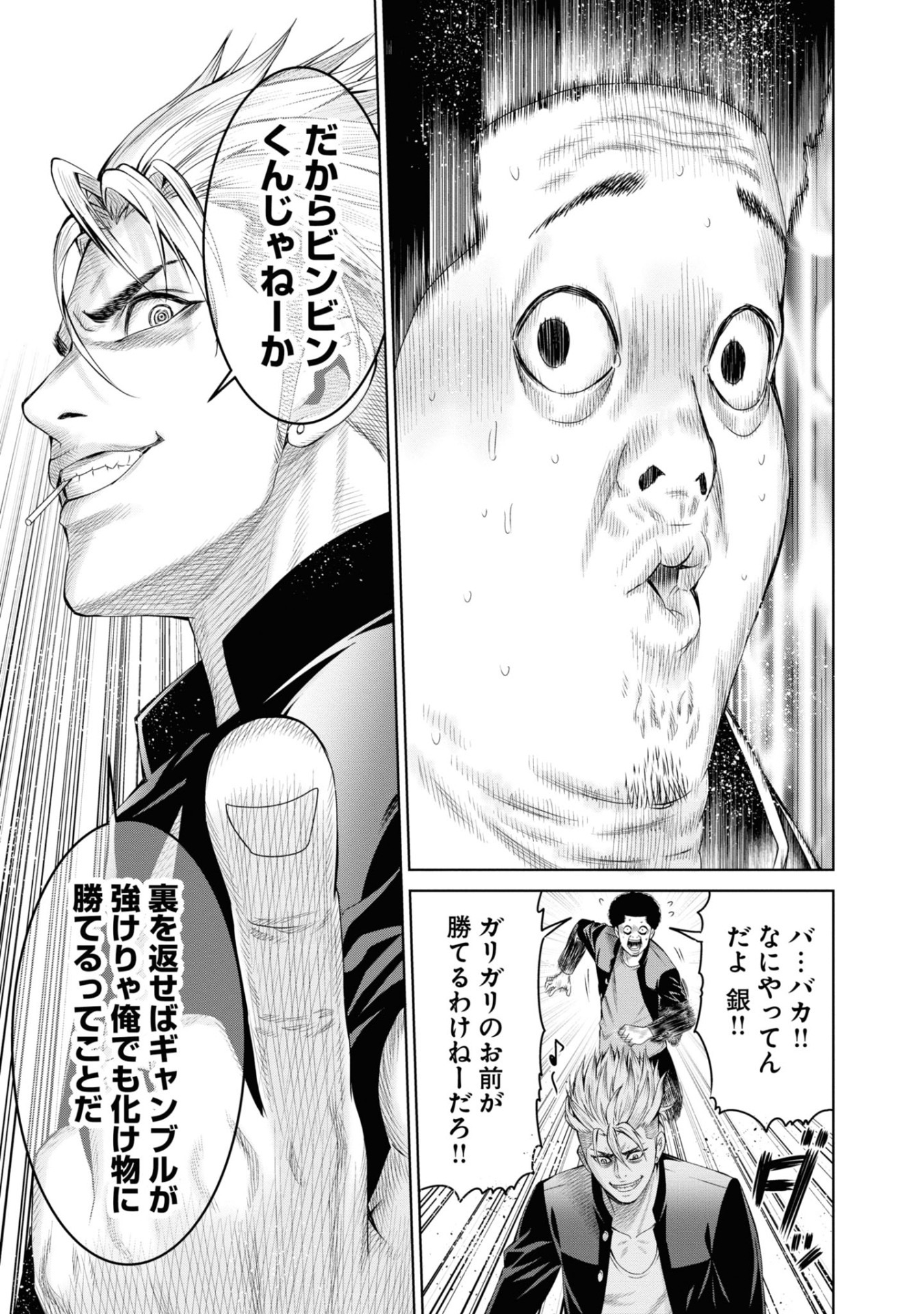 「賭闘の銀」より。