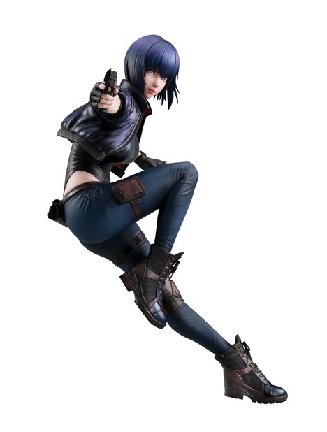 "Fantasma en el caparazón SAC_2045 Motoko Kusanagi"