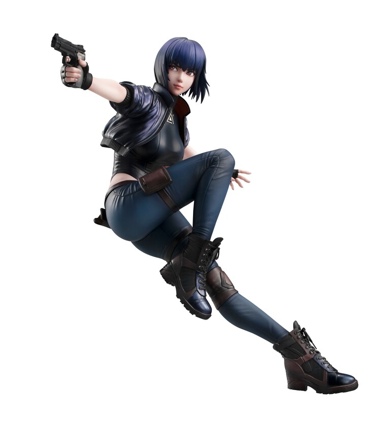 "Fantasma en el caparazón SAC_2045 Motoko Kusanagi"